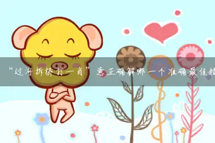 “过河拆桥释义词语解释梳理落实