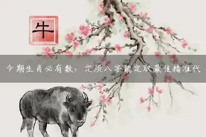 今期生肖必有数，定须八字能定取最佳精准代表哪个准确生肖,释义词典成语解释