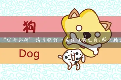 “过河拆桥”猜是指打一最佳准确生肖,释义精选词语解释赏析